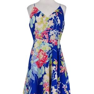 Yumi Kim floral dress - L (NWOT)